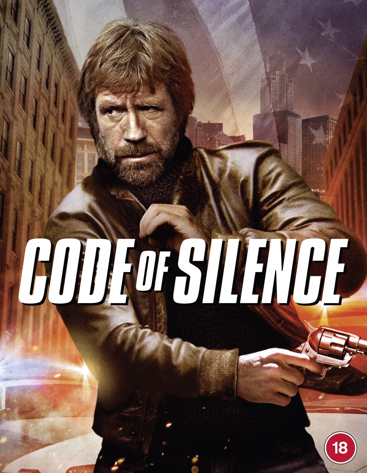 Code of Silence (Blu-ray) Chuck Norris Molly Hagan Mike Genovese Bert Remsen