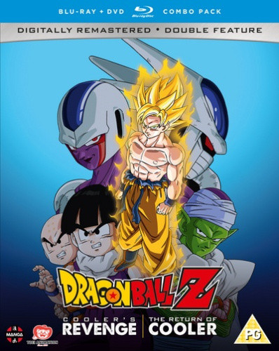 Dragonball Z: Cooler's Revenge/The Return of Cooler [Region Free] [Blu-ray]