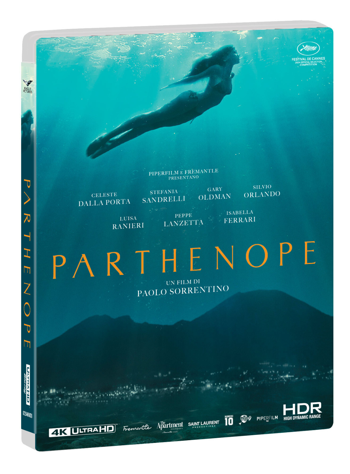 Parthenope (4K Ultra HD + Blu-Ray Disc)