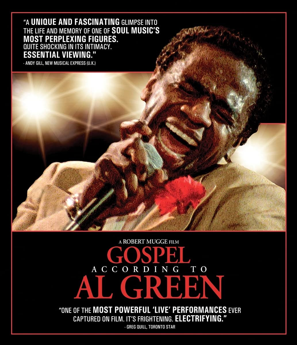 Green, Al - Gospel According To Al Green (Blu-ray) Al Green Willie Mitchell