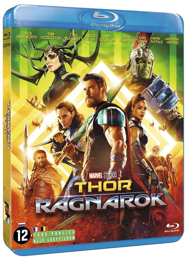 Thor - Ragnarok (Blu-ray) Chris Hemsworth Tom Hiddleston Cate Blanchett