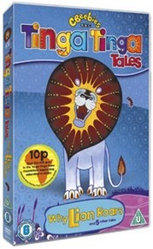 Tinga Tinga Tales: Why Lions Roar [DVD] [Region 2] - DVD - New