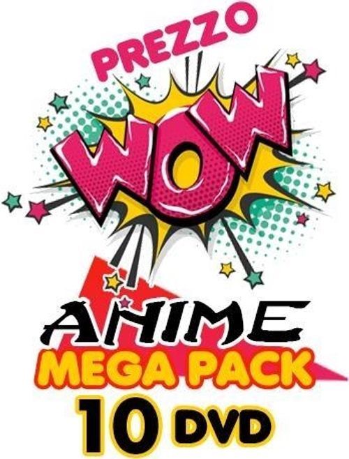 Dvd Anime Mega Pack (10 Dvd)