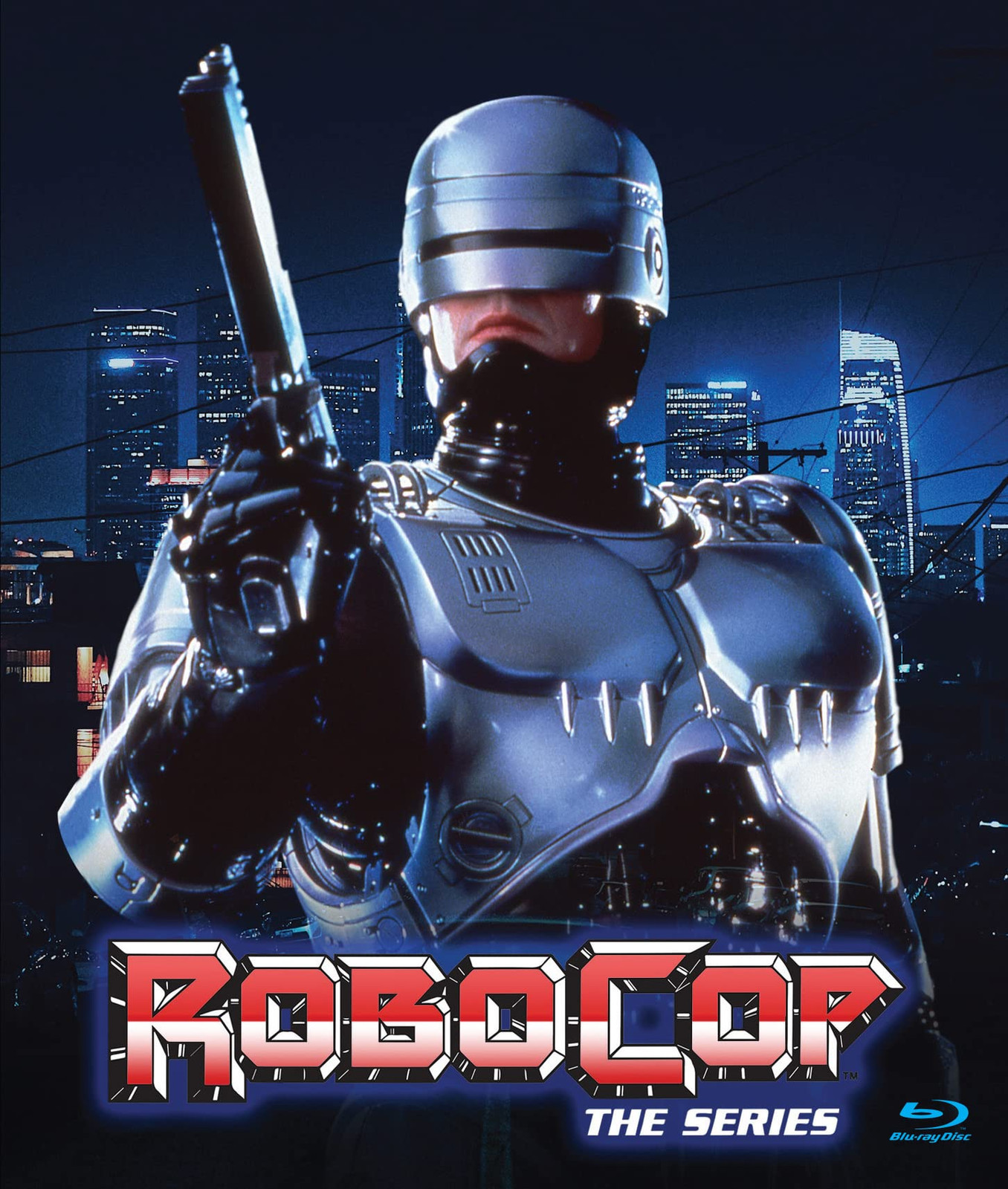 Robocop: The Series (5 s) (Blu-ray) Richard Eden Yvette Nipar Blu Mankuma