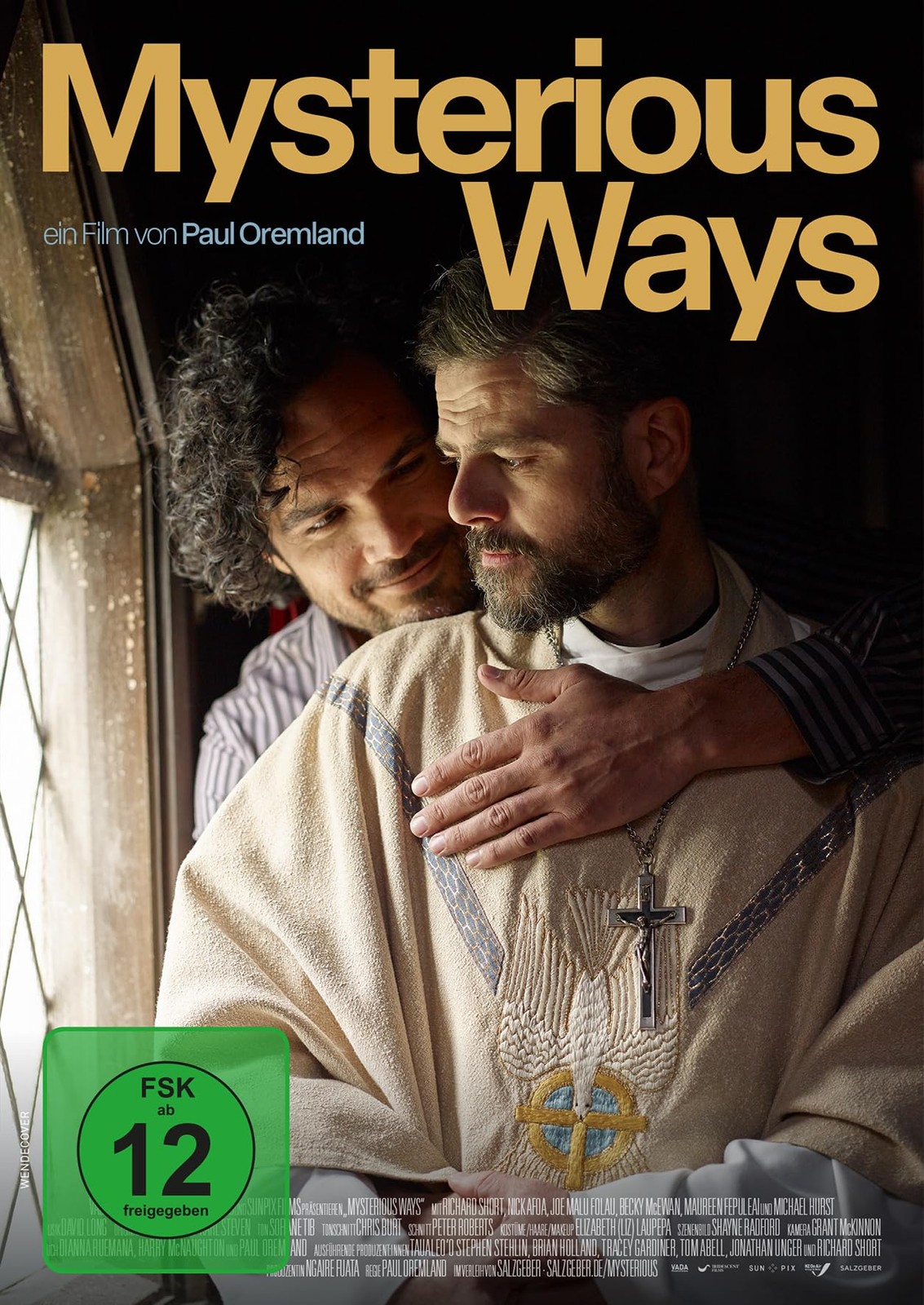 Mysterious Ways (OmU) (DVD) Vincent Andrew-Scammell Paul Oremland Nick Afoa