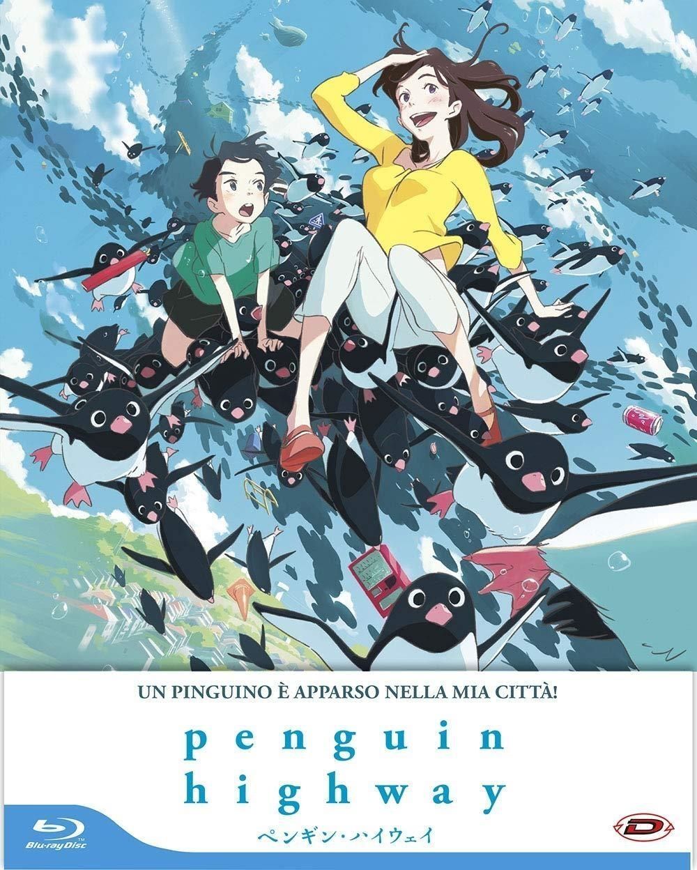 Blu-Ray Penguin Highway (First Press)
