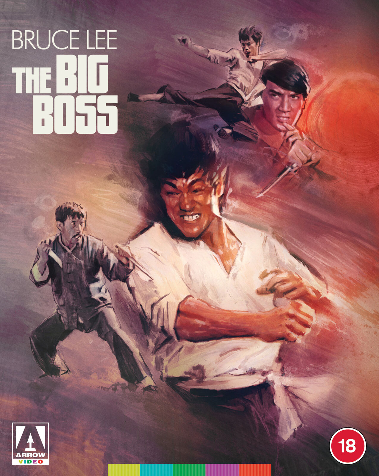 The Big Boss (Blu-ray) Nora Miao James Tien Bruce Lee Miao Ker Hsiu Maria Yi