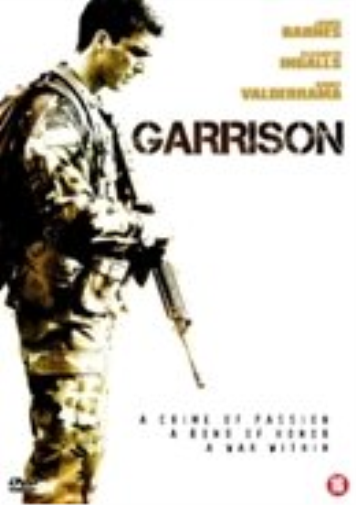 Garrison (DVD) James Barnes Kerry Valderrama Elizabeth Ingalls