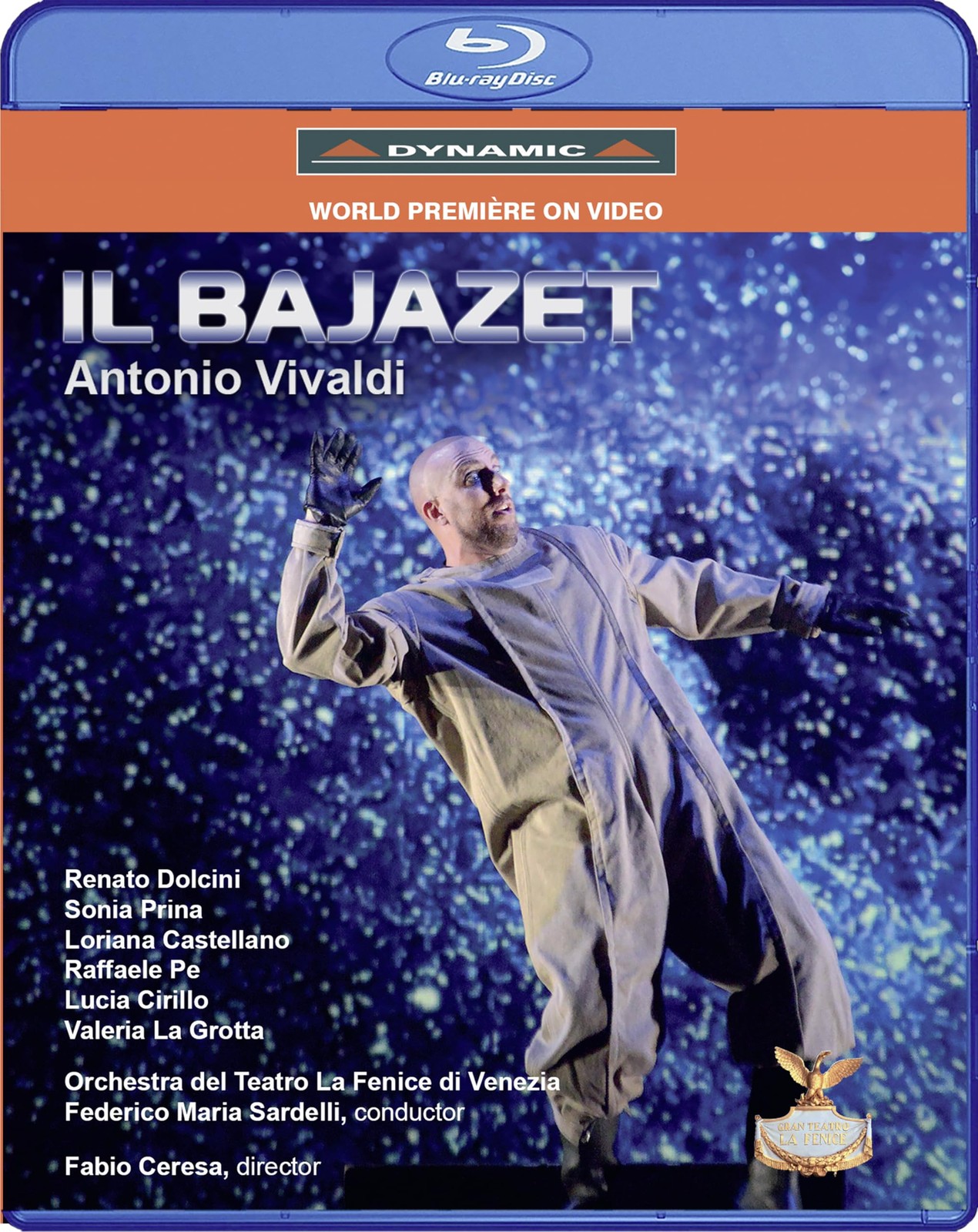 Busettini,Alberto/Castellan... Vivaldi: Bajazet (Teatro Malibran,V Blu-ray NUOVO