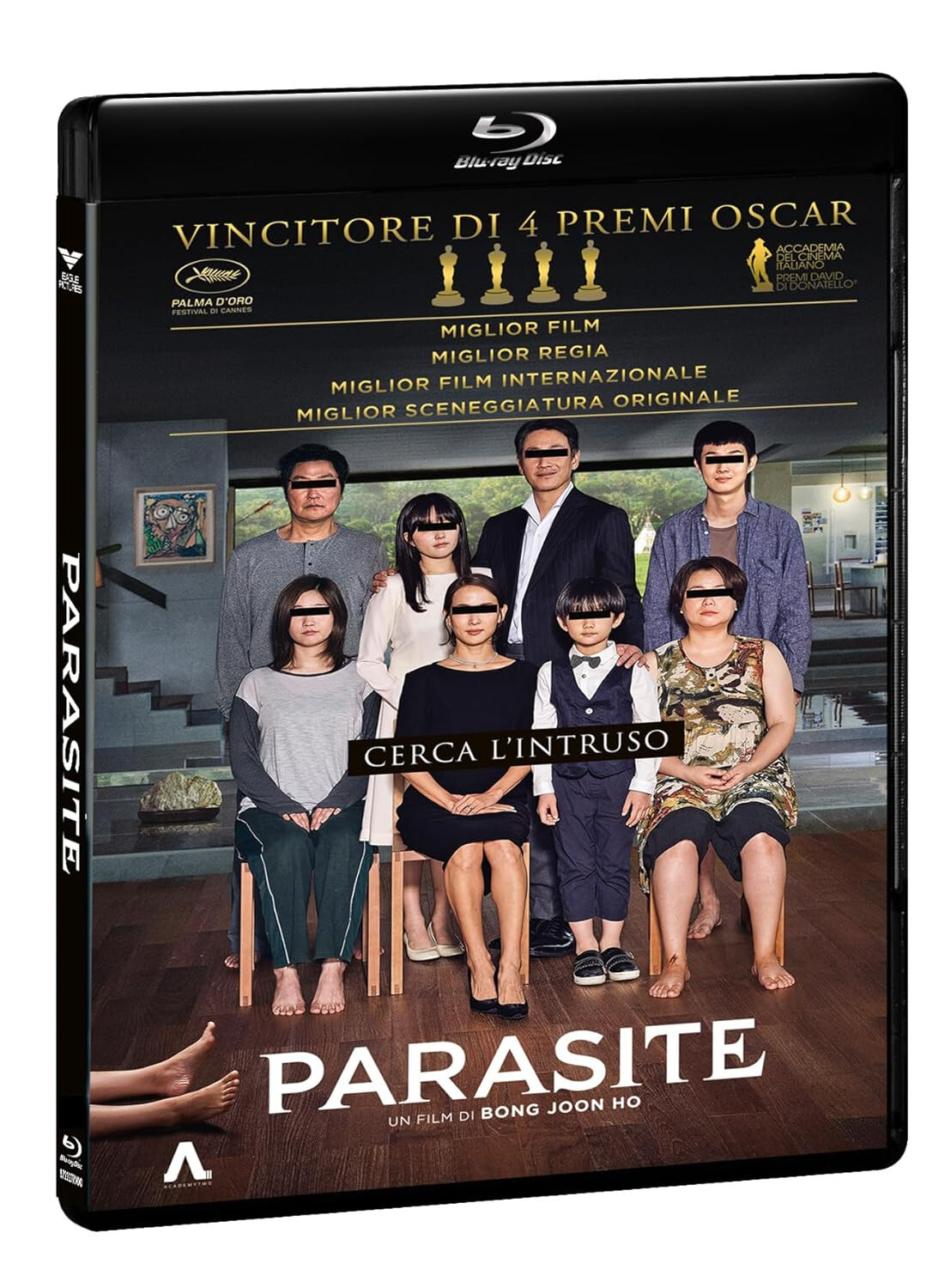 Parasite (2019) (Blu-Ray Disc)