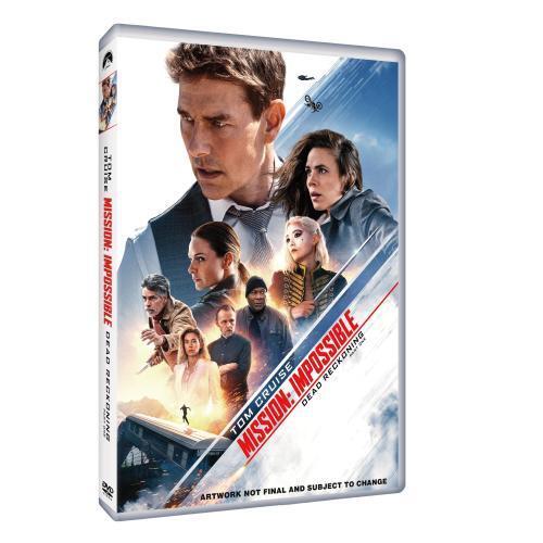 MISSION: IMPOSSIBLE DEAD RECKONING PARTE UNO DVD