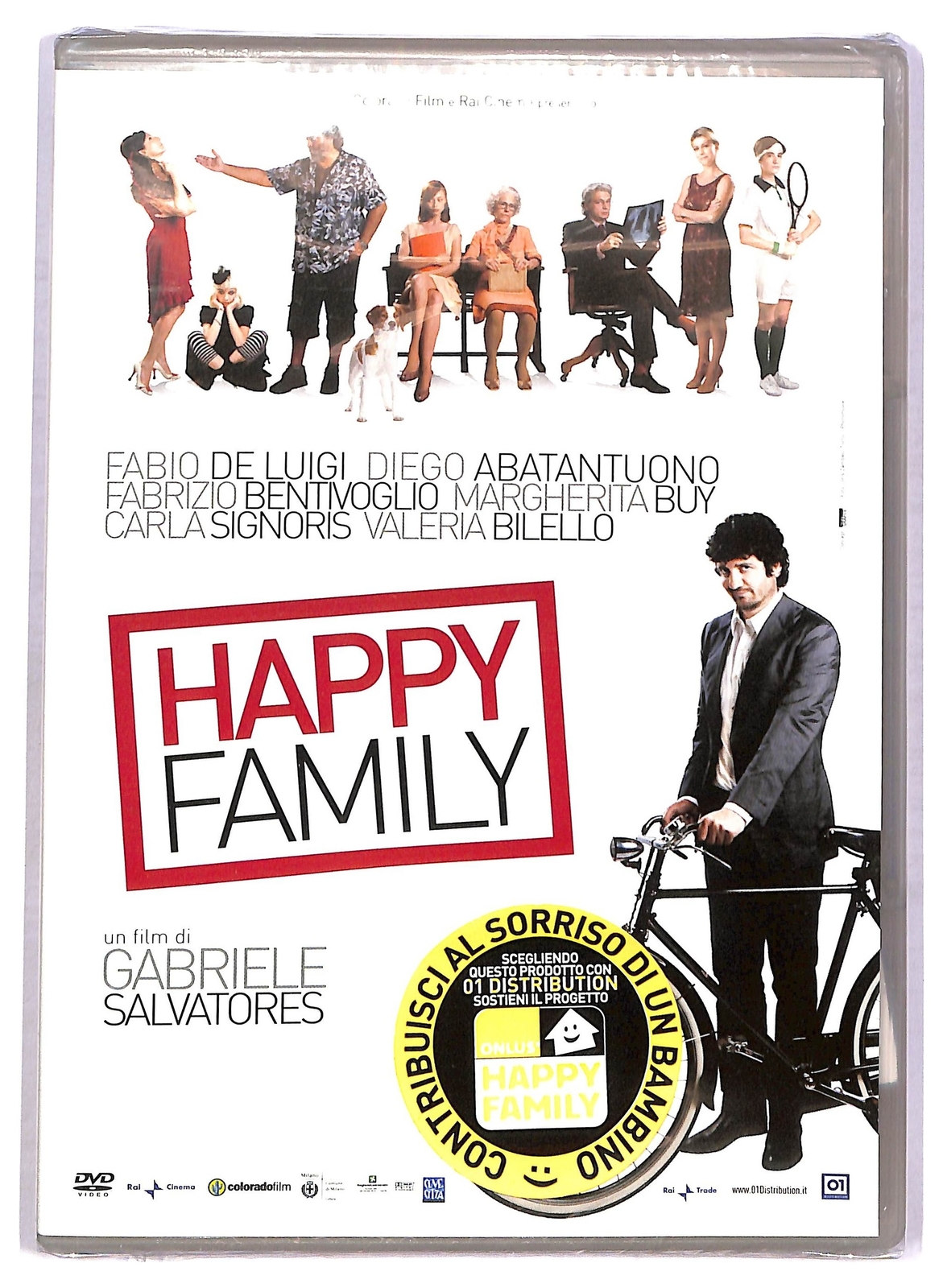 EBOND Happy Family DVD D777906
