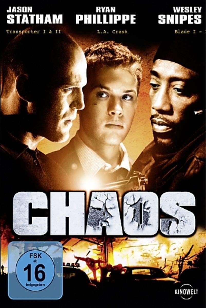Chaos (DVD) Snipes Wesley Phillippe Ryan Statham Jason Waddell Justine