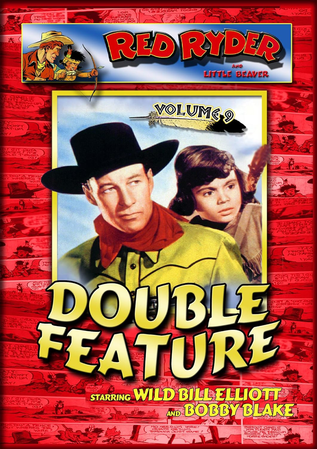 Red Ryder Western Double Feature Vol 9 (DVD) Movie