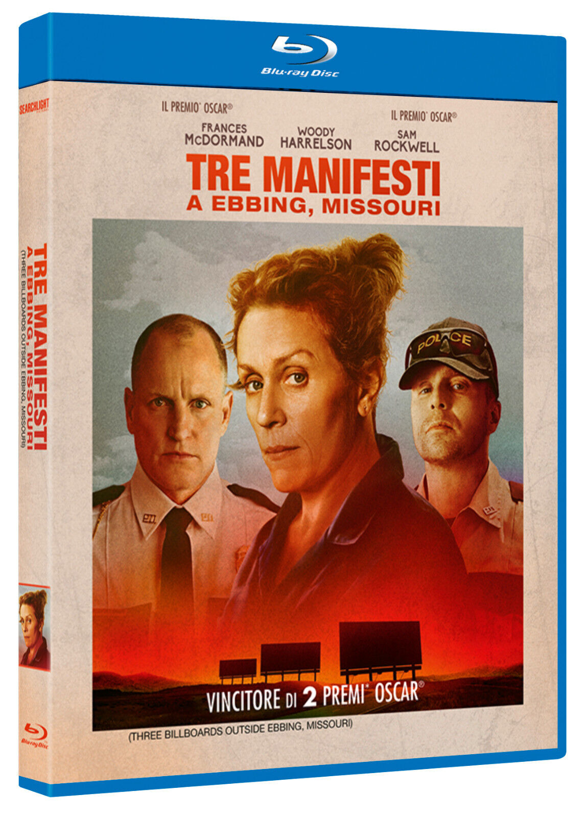 Tre manifesti a Ebbing, Missouri (Blu-Ray Disc)