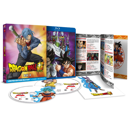 DRAGON BALL Super Box 4 (2 Blu-ray + Card + Booklet)