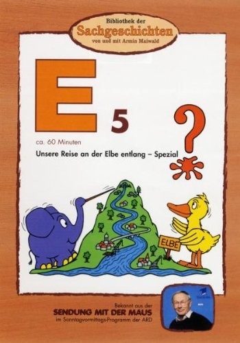 Bibliothek der Sachgeschichten - (E5) Unsere Reise an der Elbe entlang: Sp (DVD)