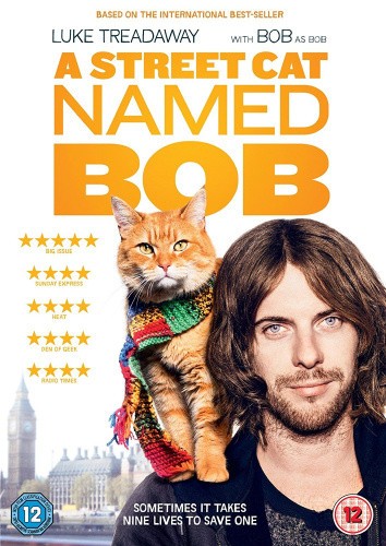 A Street Cat Named Bob [Region Free] - DVD - New