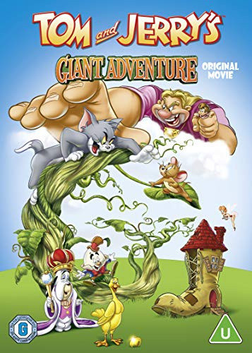 Tom and Jerry's Giant Adventure [New line look] [DVD] [2013] [Region 2] - DVD