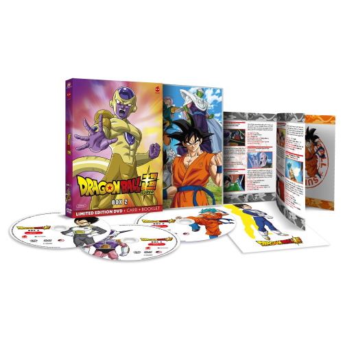 DRAGON BALL Super Box 2 (3 Dvd)