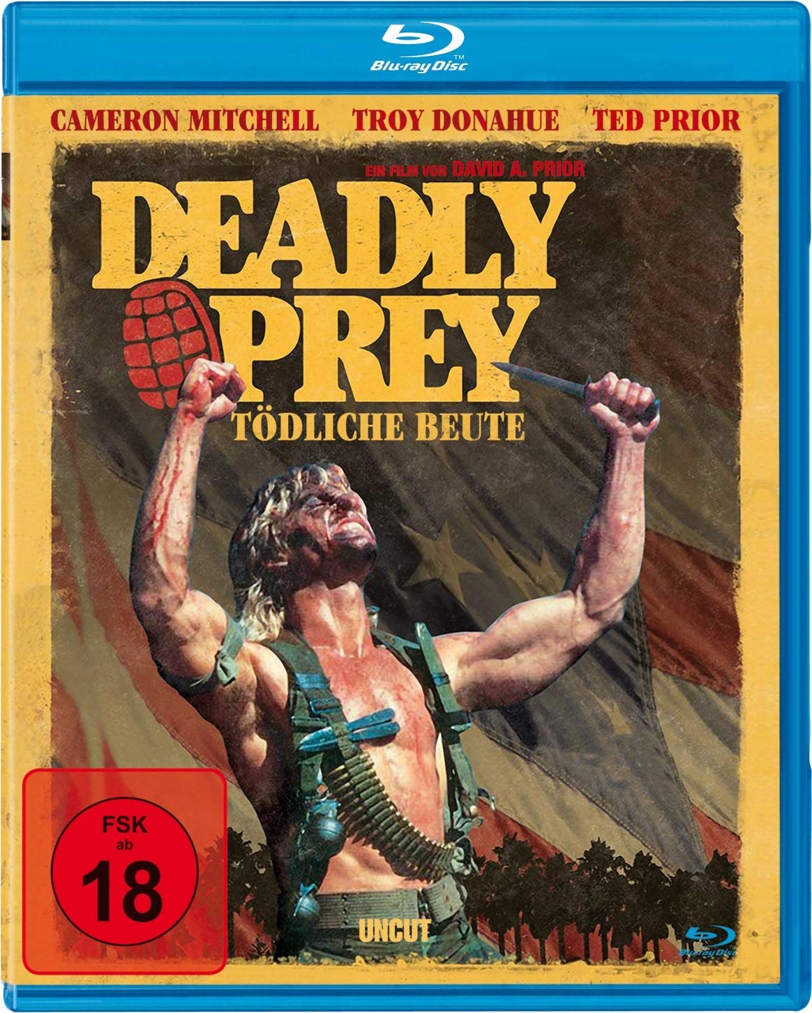 Deadly Prey-Tödliche Beute (Blu-ray) Mitchell Cameron Donahue Troy Prior Ted