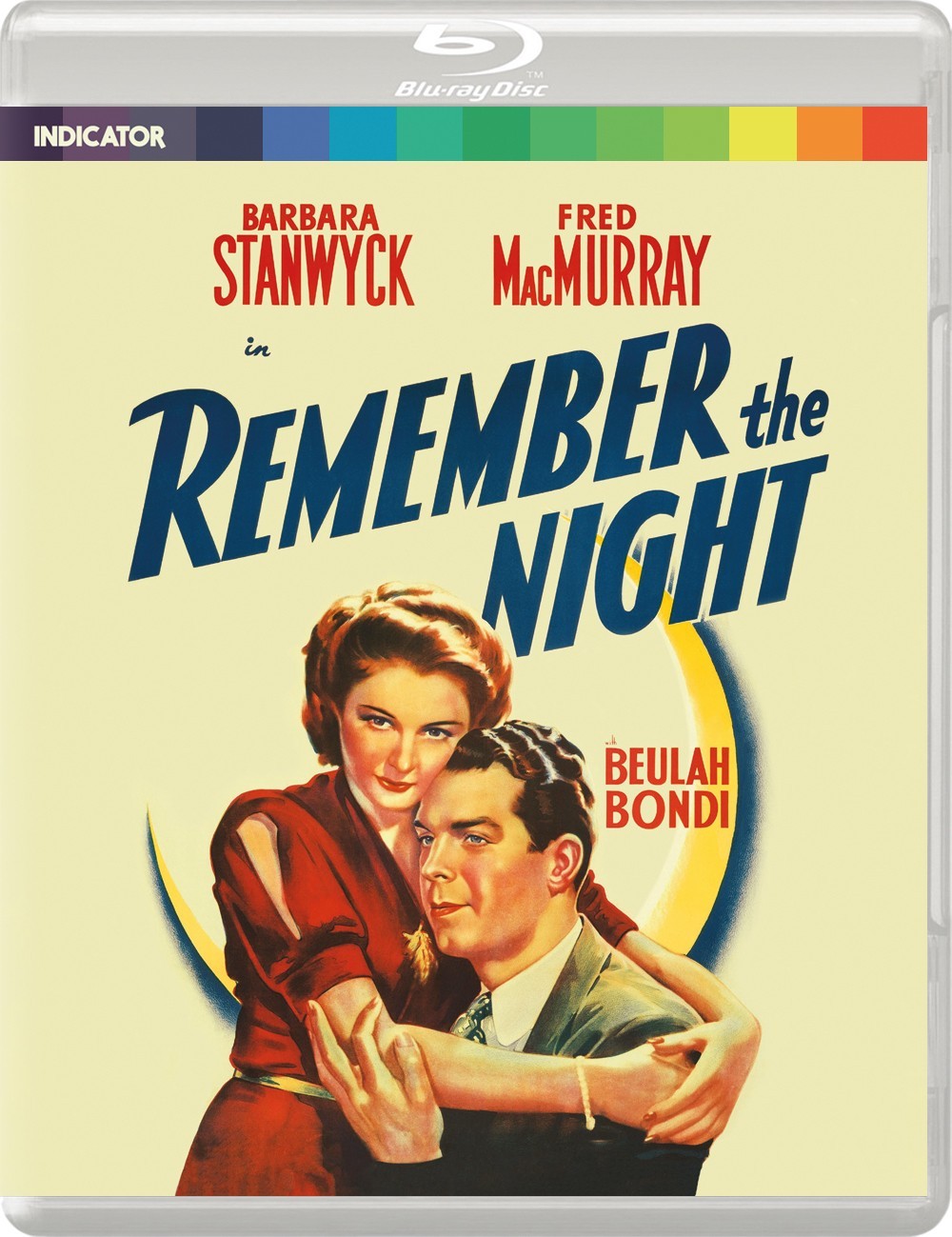 Remember the Night (Blu-ray) Sterling Holloway Barbara Stanwyck Beulah Bondi