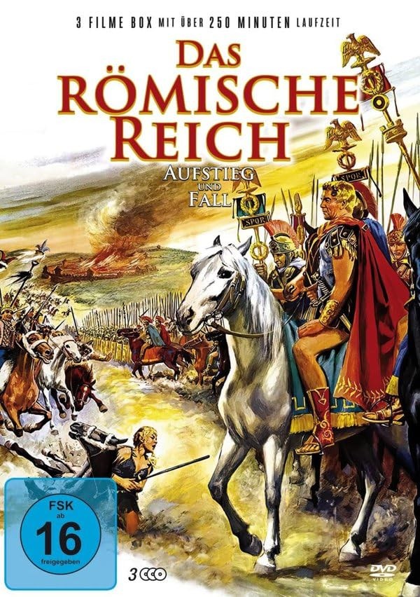 Das Römische Reich (DVD) Jeffries Lang Rik Battaglia