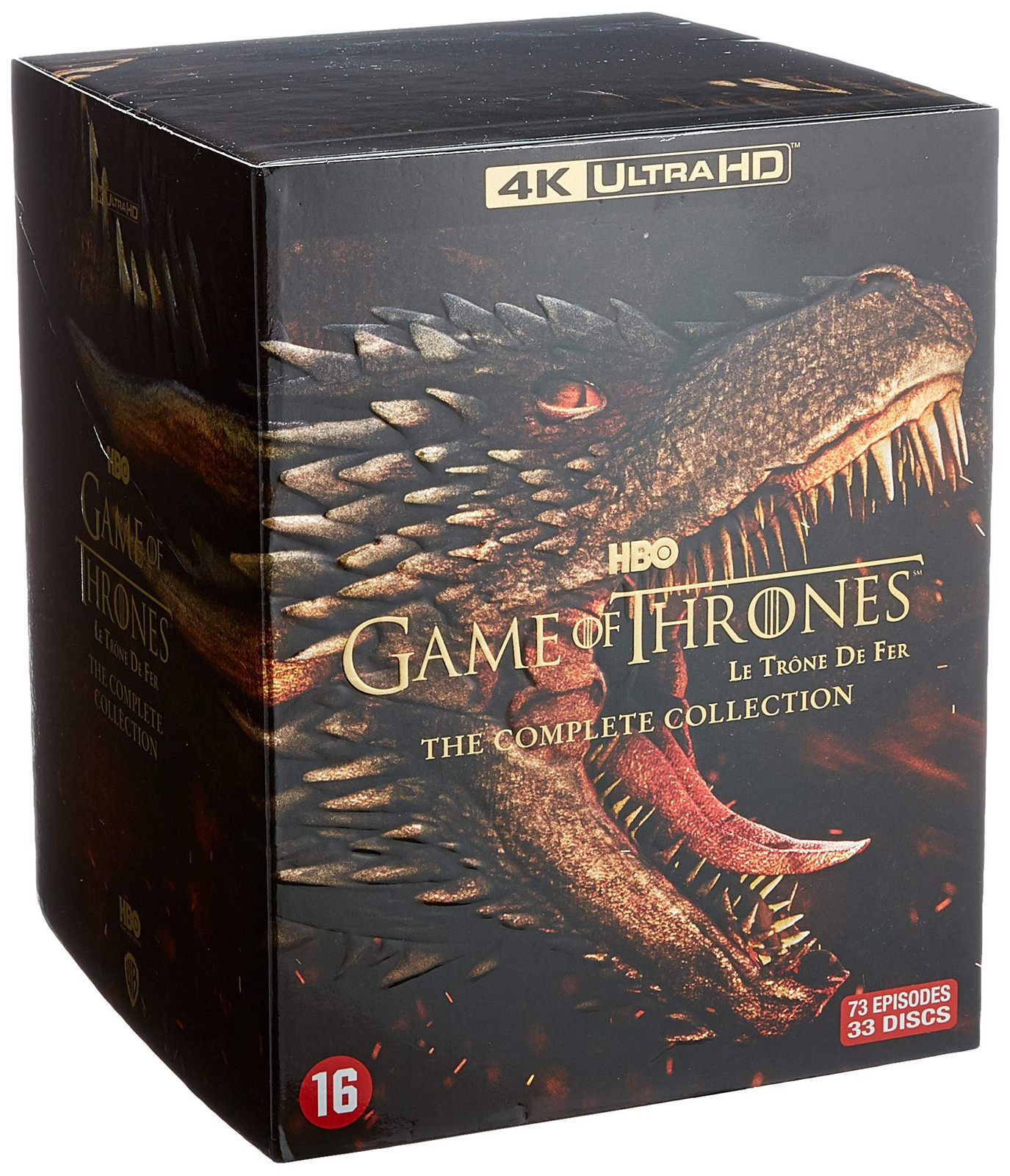 Game Of Thrones - Seizoen 1-8 (4K Ultra HD) (4K UHD Blu-ray)