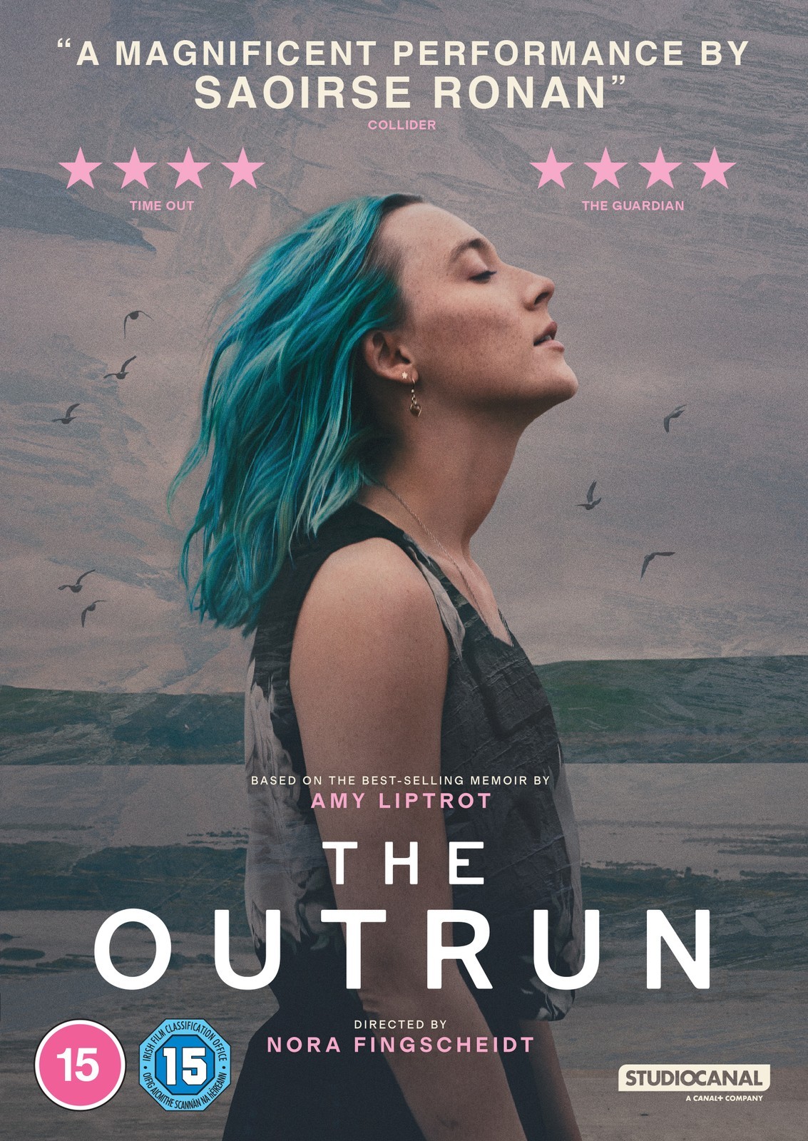 The Outrun (DVD) Paapa Essiedu Saoirse Ronan Saskia Reeves Stephen Dillane