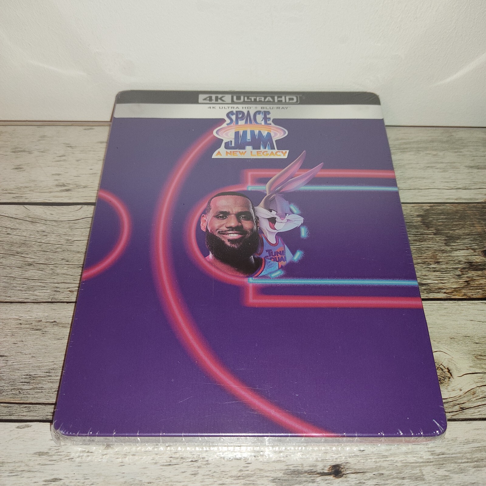 Space Jam: Un Nuovo Inizio STEELBOOK 4K [4K + Blu-Ray] - NUOVO
