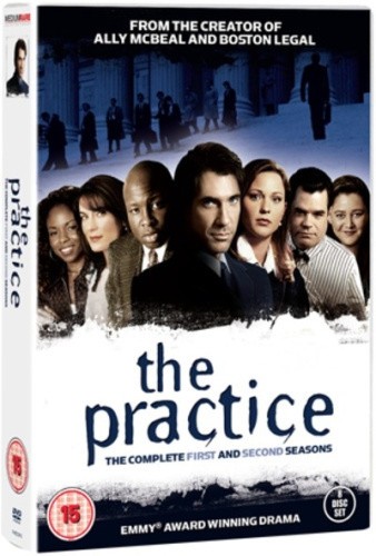 The Practice - The Complete First and Second Seasons [DVD] [Region 2] - DVD