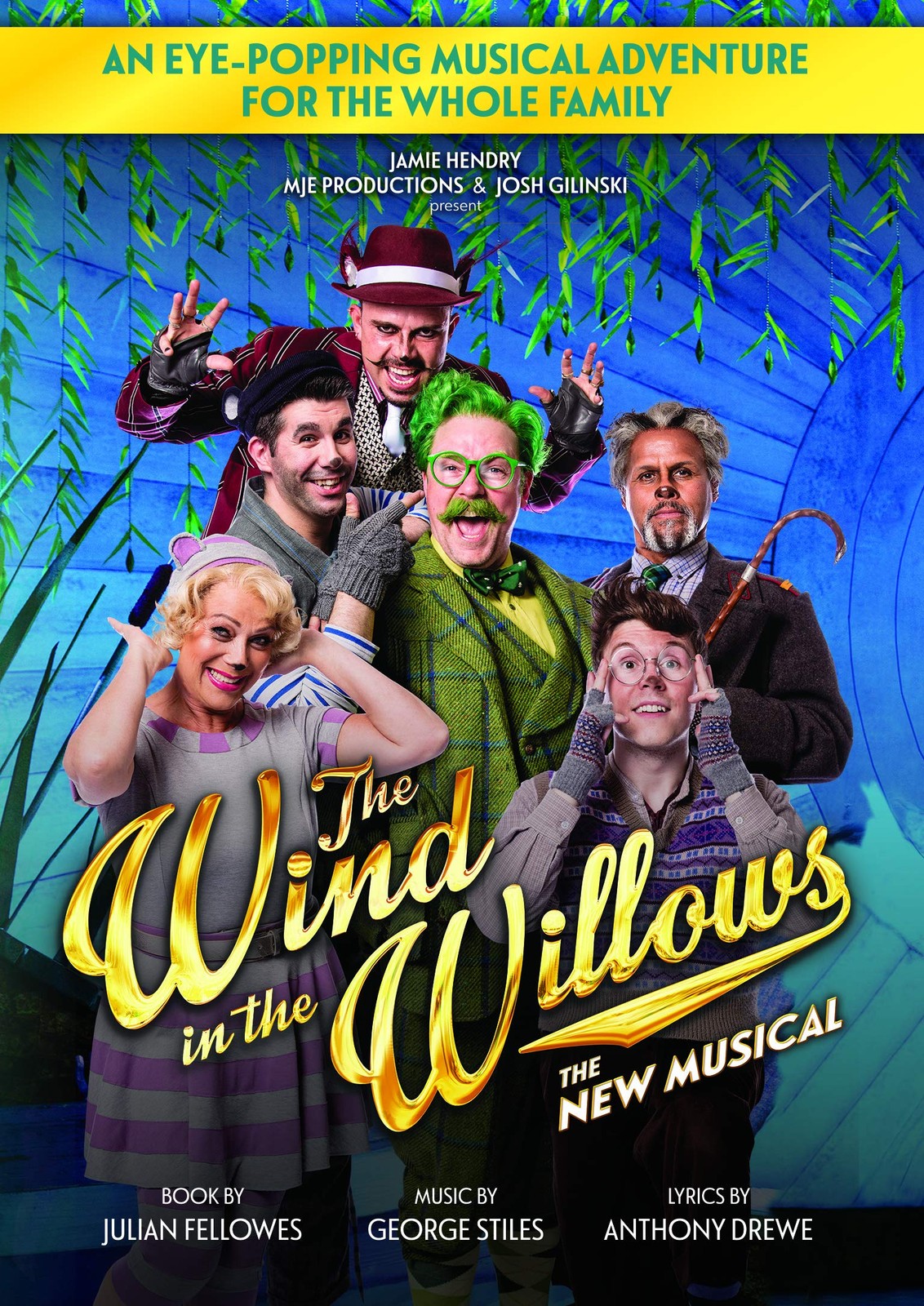 Wind In Willows (DVD) Craig Mather Neil Mcdermott Rufus Hound Denise Welch