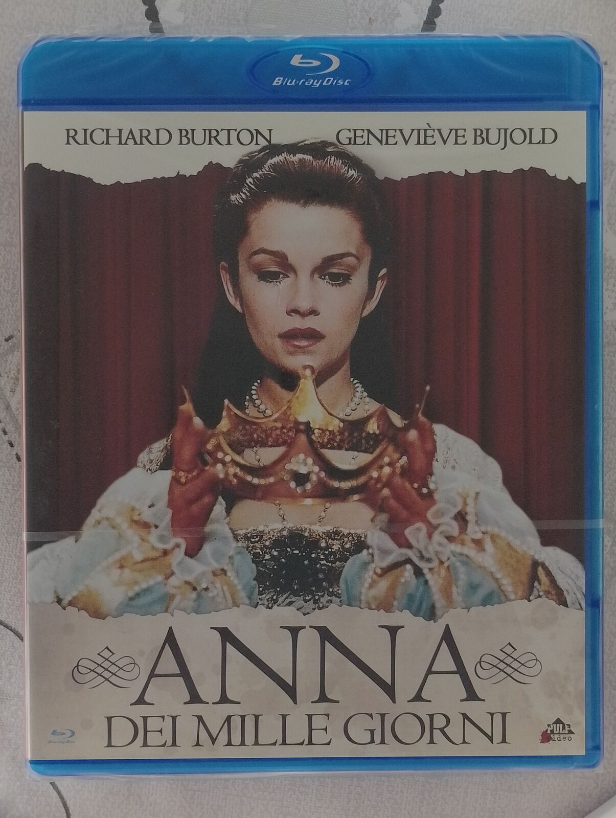 Anna Dei Mille Giorni - Standard Edition Blu Ray Nuovo