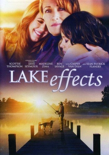 Lake Effects (DVD) Scottie Thomson Jane Seymour Medeline Zima Ben Savage