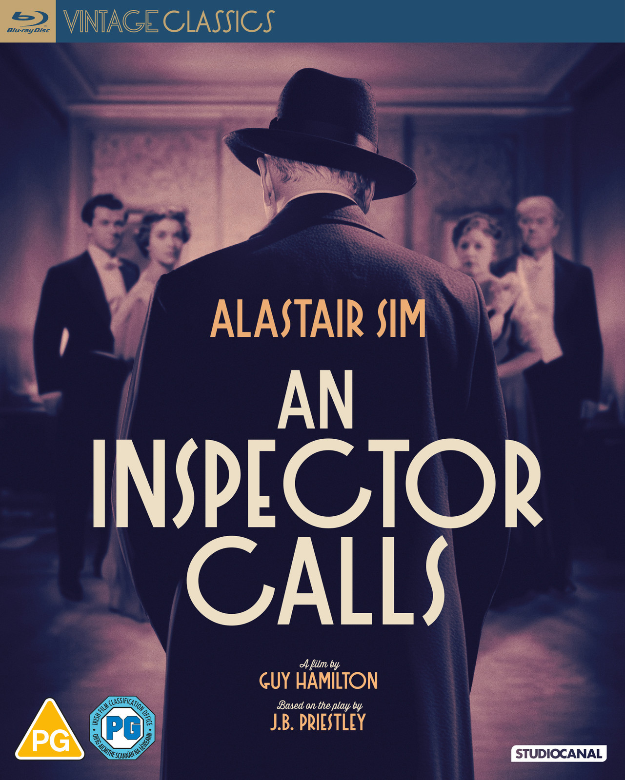 An Inspector Calls (Vintage Classics) (Blu-ray) Alastair Sim Arthur Young