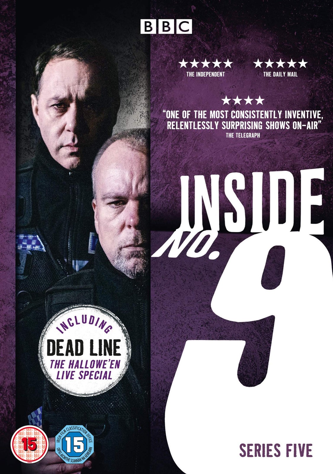 Inside No. 9 - Series 5 (DVD)