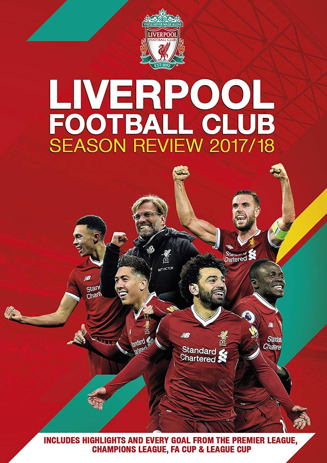 Liverpool Football Club Season Review 2017-2018 (DVD)