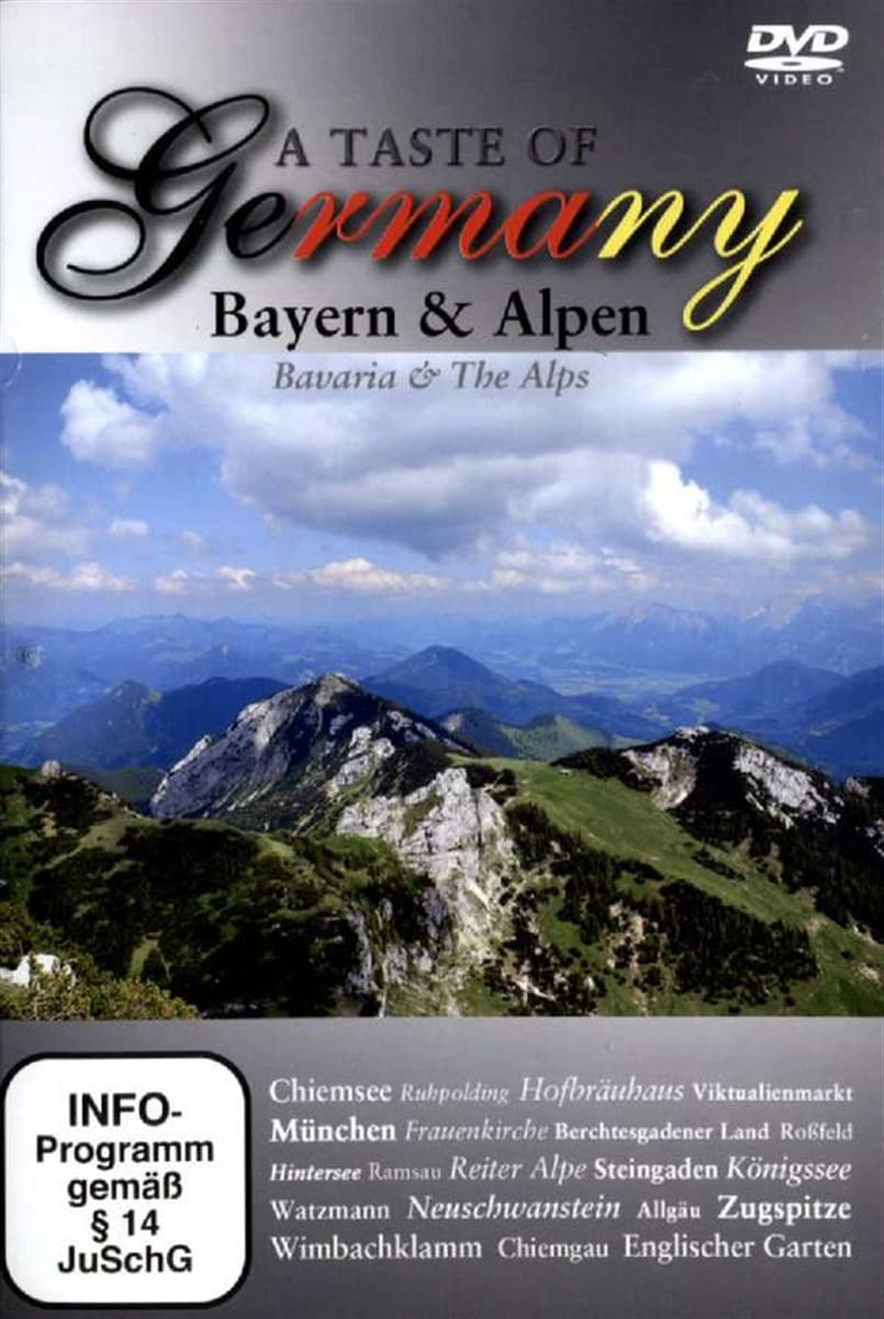 A Taste of Germany - Bayern & Alpen (DVD) Various T. Fanger