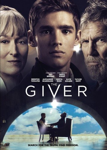 The Giver (DVD) Alexander Skarsgård Katie Holmes Brenton Thwaites Jeff Bridges