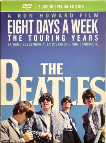 The Beatles Eight Days A Week The Touring Years Special 2 dischi DVD NUOVO