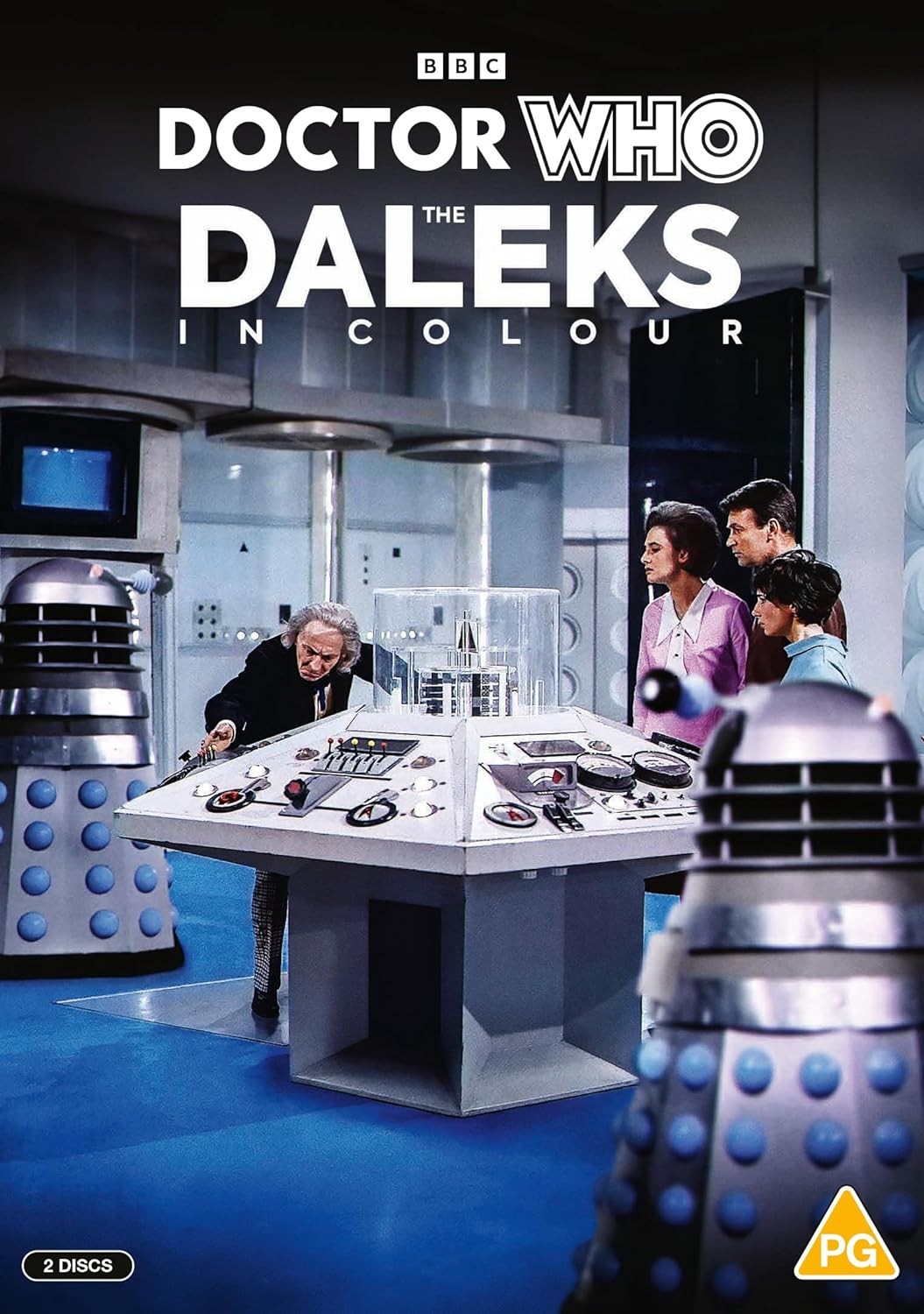 Doctor Who: The Daleks in Colour (DVD) Alan Wheatley John Lee Virginia Wetherell