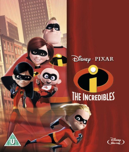 The Incredibles [Blu-ray] [2004] [Region Free] - DVD - New
