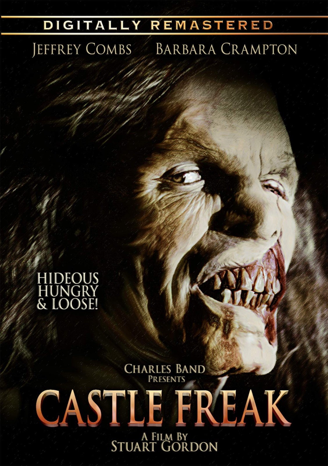Castle Freak: Remastered (DVD) Massimo Sarchielli Raffaella Offidani