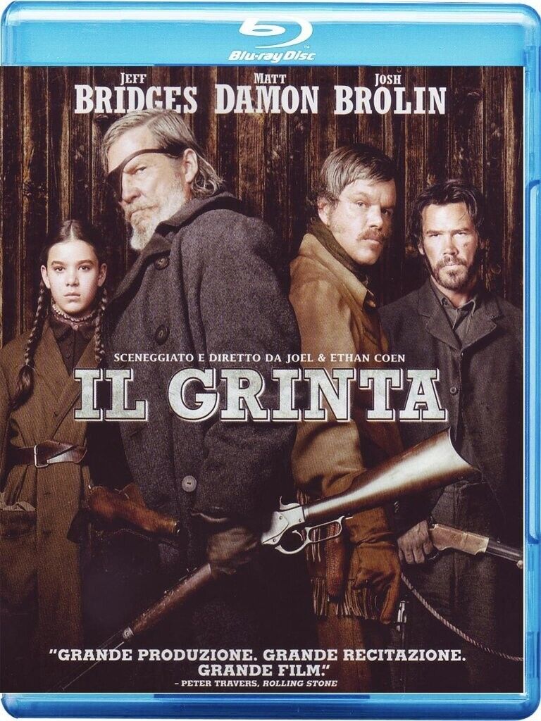 Il Grinta (2010) Blu-Ray *Nuovo Sigillato*