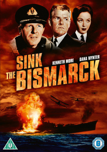 Sink the Bismarck! [Region 2] - DVD - New