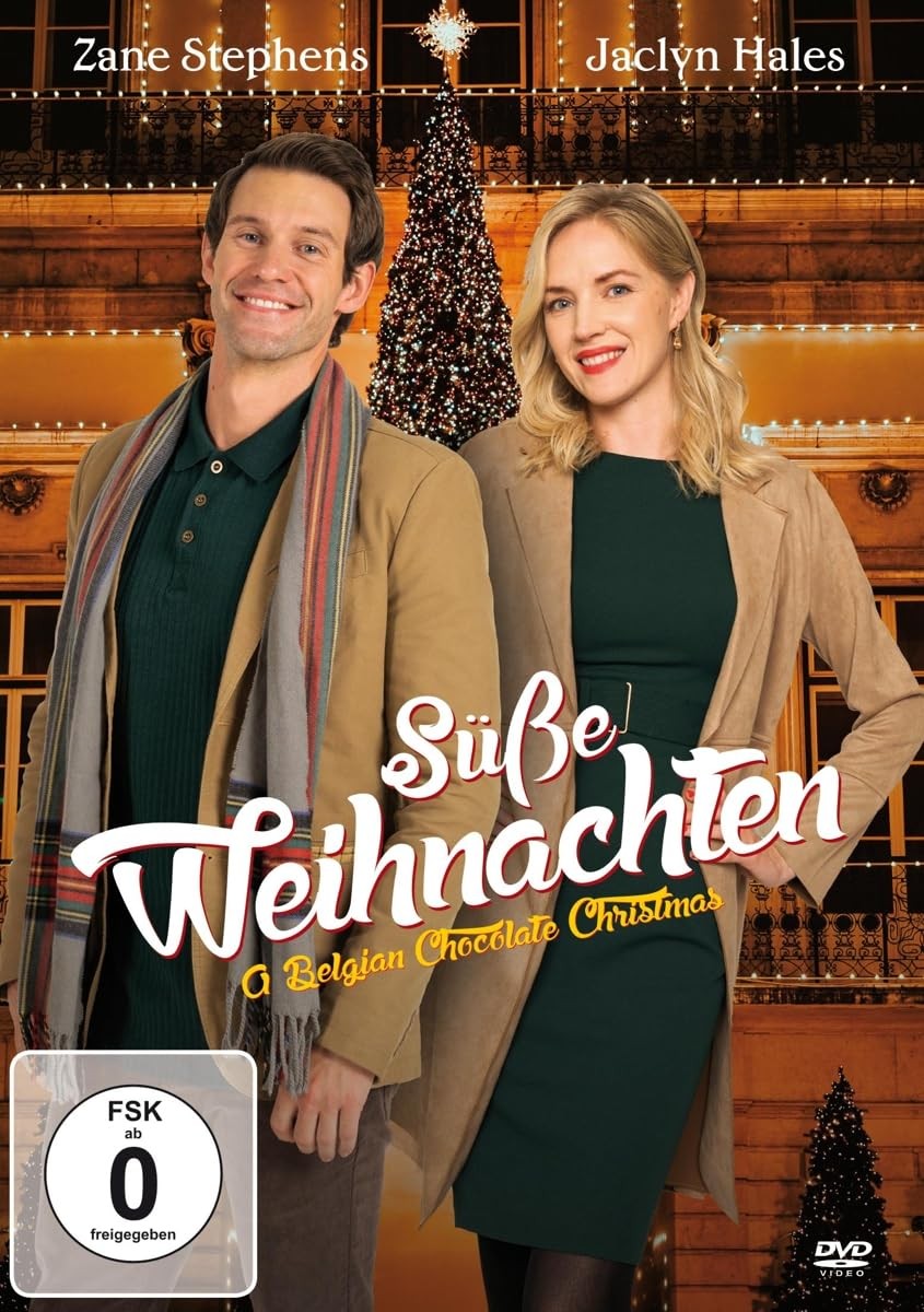 Süsse Weihnachten - A Belgian Chocolate Christmas - (DVD) Hales. Jaclyn Stephens