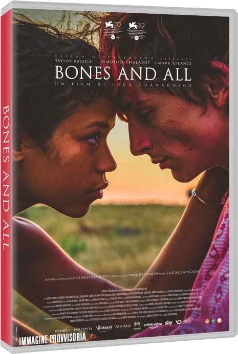 Dvd Bones And All - Fino All'Osso