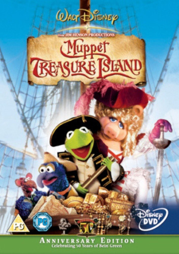 Muppet Treasure Island [DVD] [1996] [Region 2] - DVD - New
