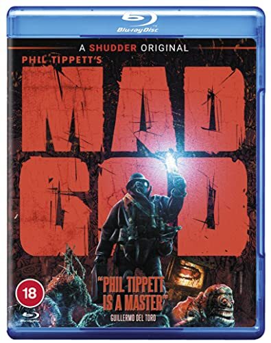 Mad God (Shudder) [Blu-ray] (T1R)