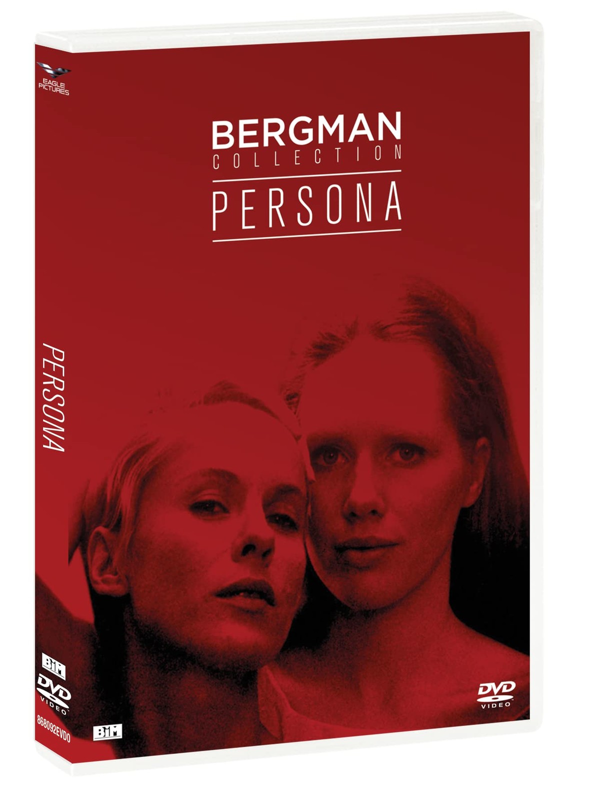Persona - Dvd (DVD) Bibi Andersson Liv Ullmann Margaretha Krook Ingmar Bergman